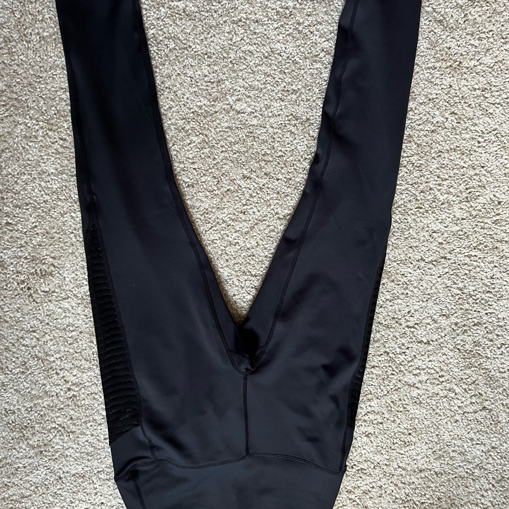 Size small Curves n combatboots leggings